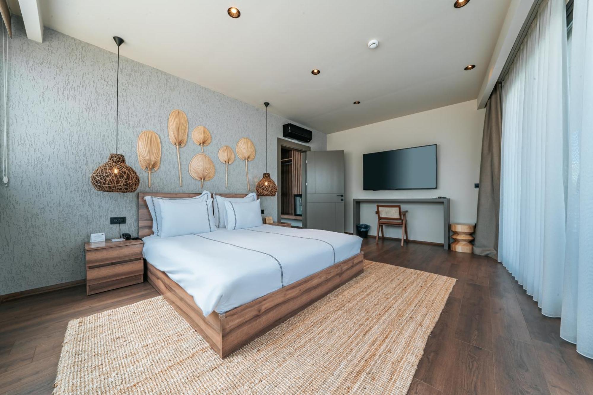 Khai Hotel Bodrum Exteriér fotografie