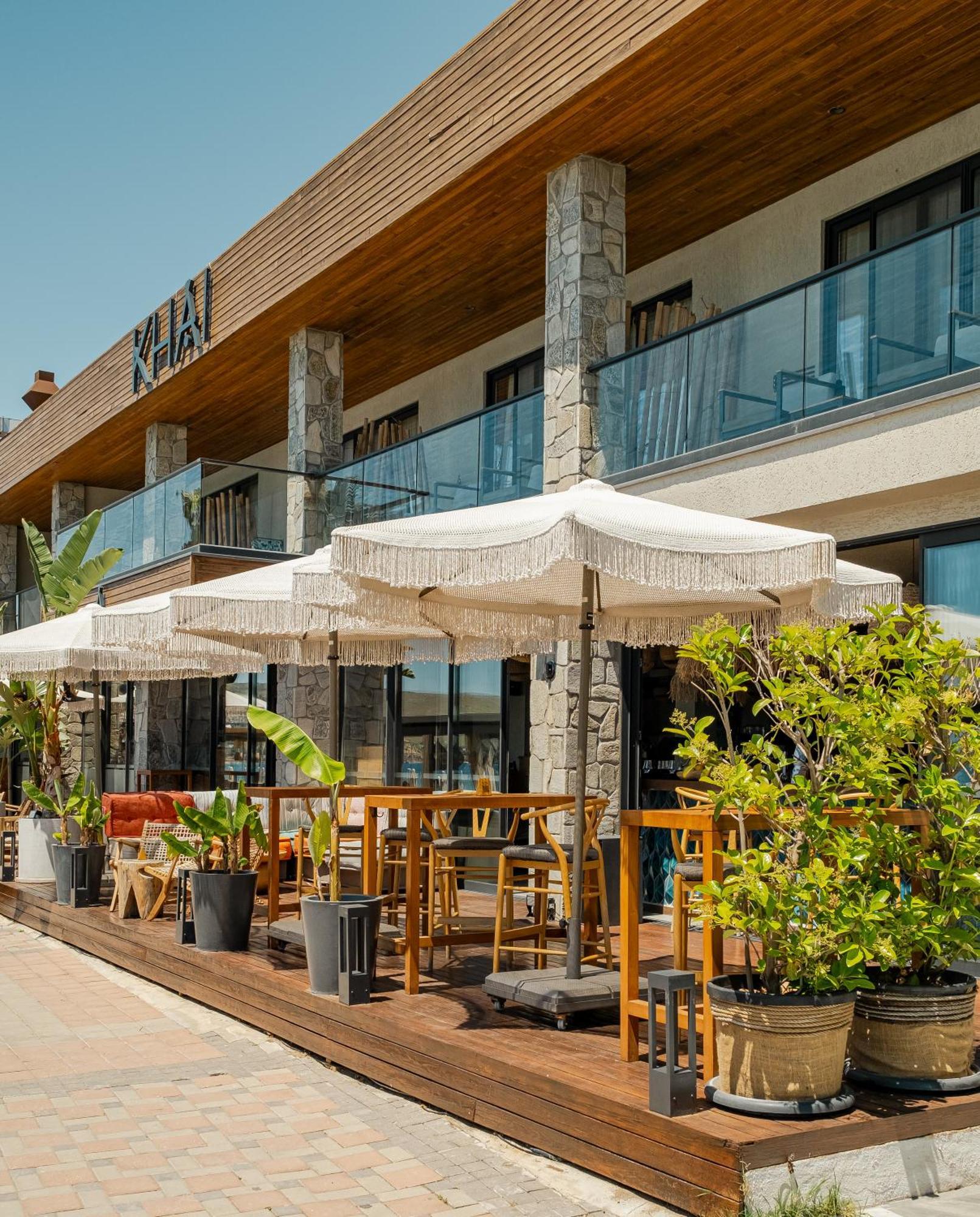 Khai Hotel Bodrum Exteriér fotografie