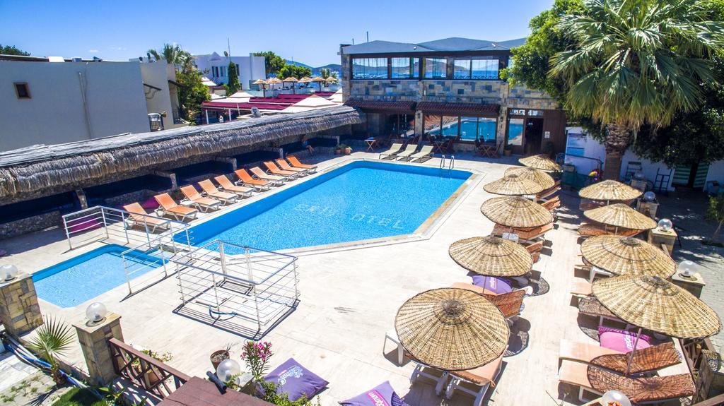 Khai Hotel Bodrum Exteriér fotografie